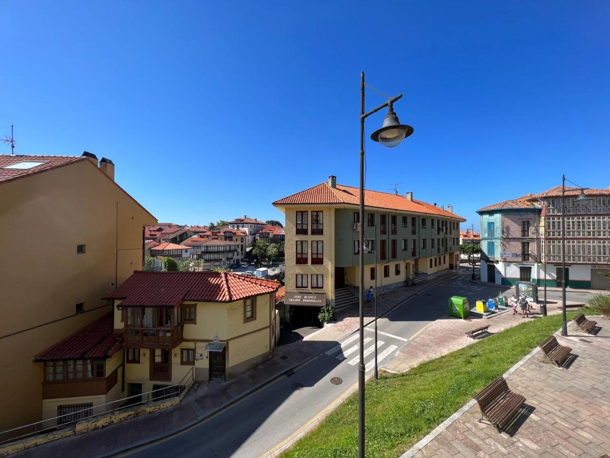 Apartamento Puertu Chicu con plaza de garaje privada Llanes Exterior foto